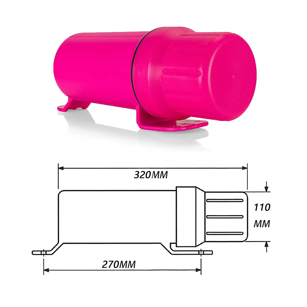 Motorcycle Tool Manual Canister Plastic Waterproof Tool Document
