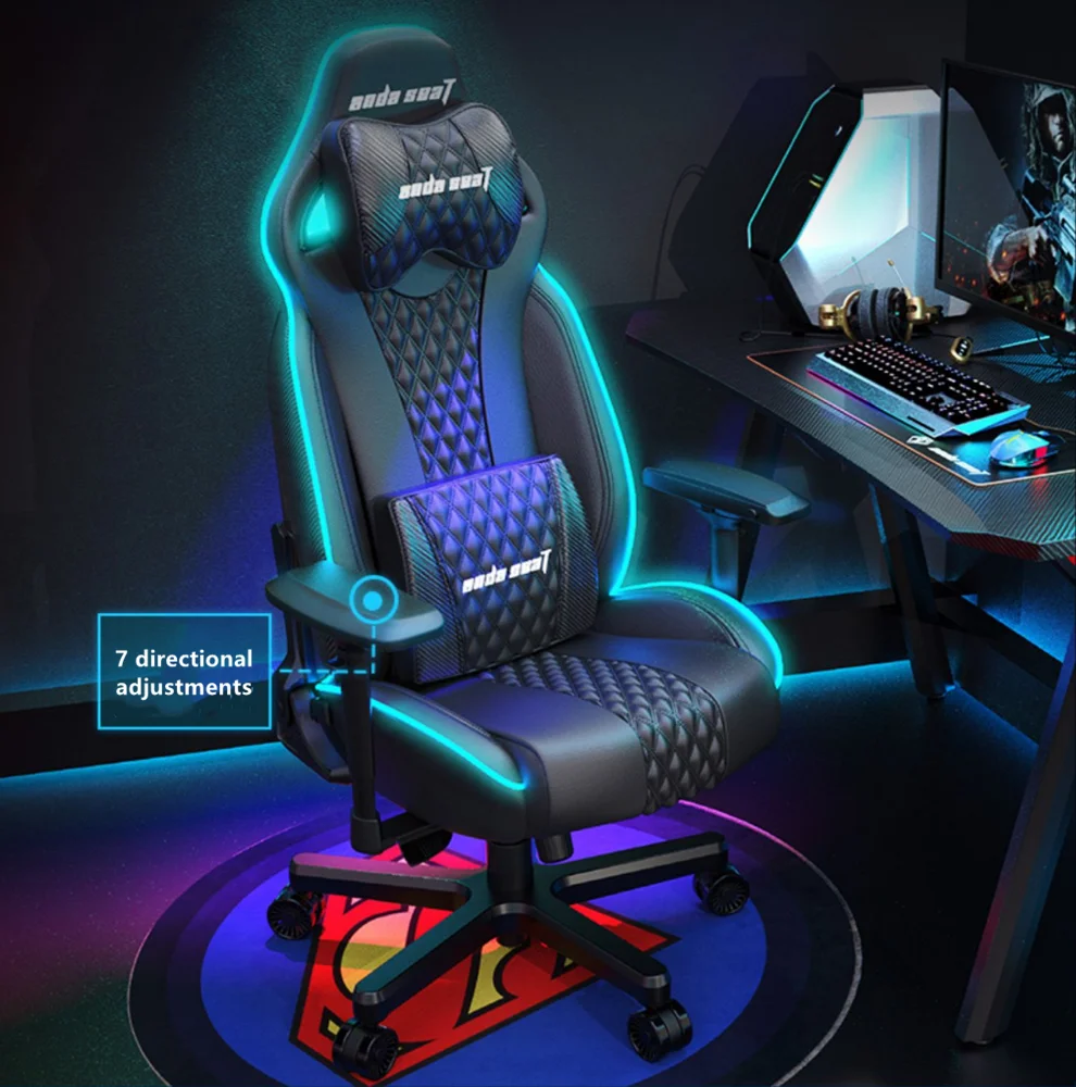 High Quality Factory Price Ergonomic Swivel Racing Style Comfortable