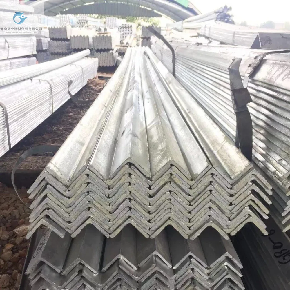 100*100 Hot Dip Galvanized Angle Bar Steel Slotted Angel Bar Equal Hot