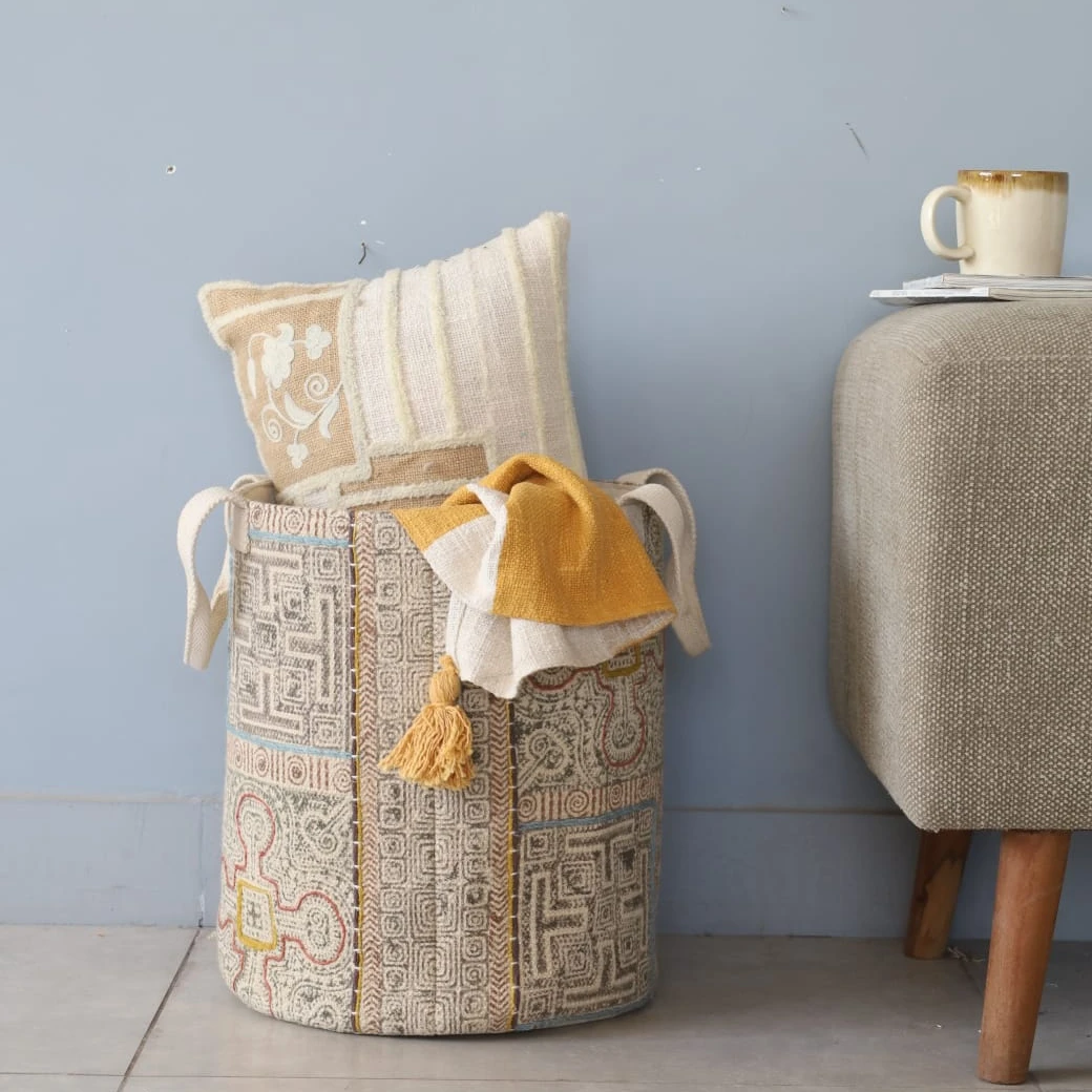 Household Laundry Basket With 2 Handle Factory Price Wholesale High