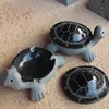 Decorative Garden Stone Turtle Carving From Magic Stone