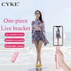 CYKE A19 80cm selfie stick tripod Stand Desktop Handheld Extendable phone holder Bluetooth for iPhone and Android smartphone