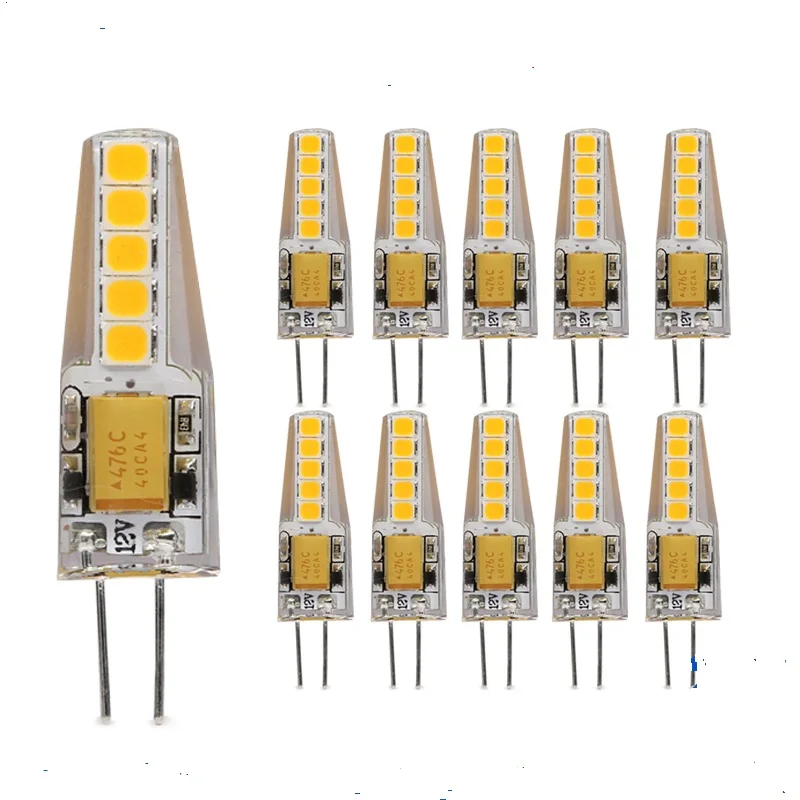 3years warranty CE RoHS flickering free dimmable mini g4 led 12v g4 Lights