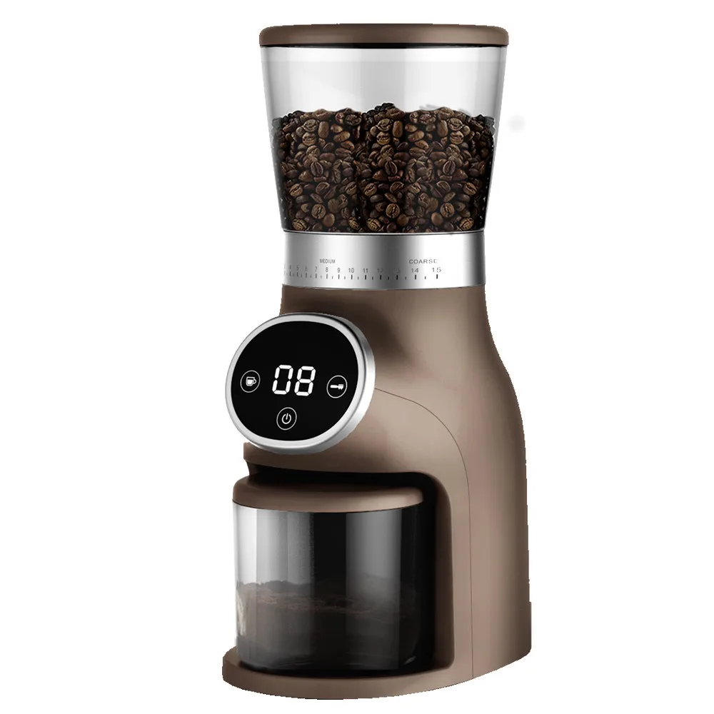 Electric Conical Burr Coffee Grinder Machine Oem/odm Coffee Grinder