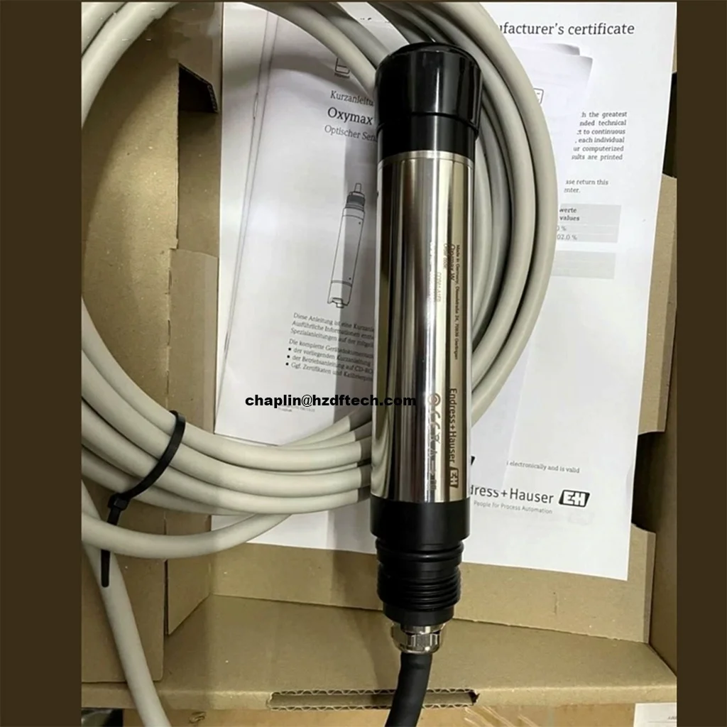Endress+hauser Digital Dissolved Oxygen Sensor Oxymax Cos61d Cos61d