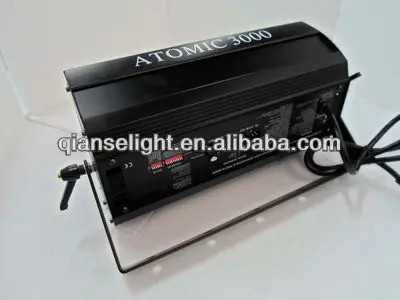 atomic 3000w strobe high power strobe effect light ce rohs fcc
