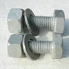 Half thread hex bolt cylinder hook lock and nut guangzhou