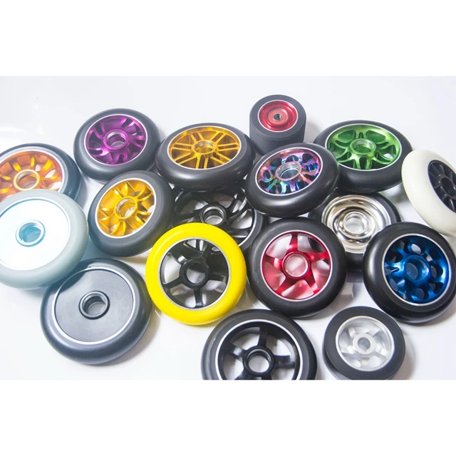 Kick Scooter Pu Wheel,Pu Scooter Wheel,Wheel For Alu Pro Scooter Buy
