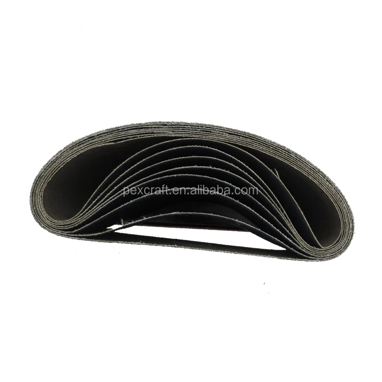 Abrasive Belt with Cloth Backing High Grinding Speed Silicon Carbide for Sanding Abrasive for Grinding Surface Polishing