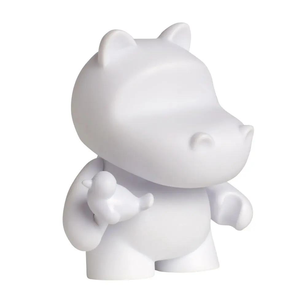 Custom 3d Printing Blank Vinyl Toys Figure Make Your Own Design Toy