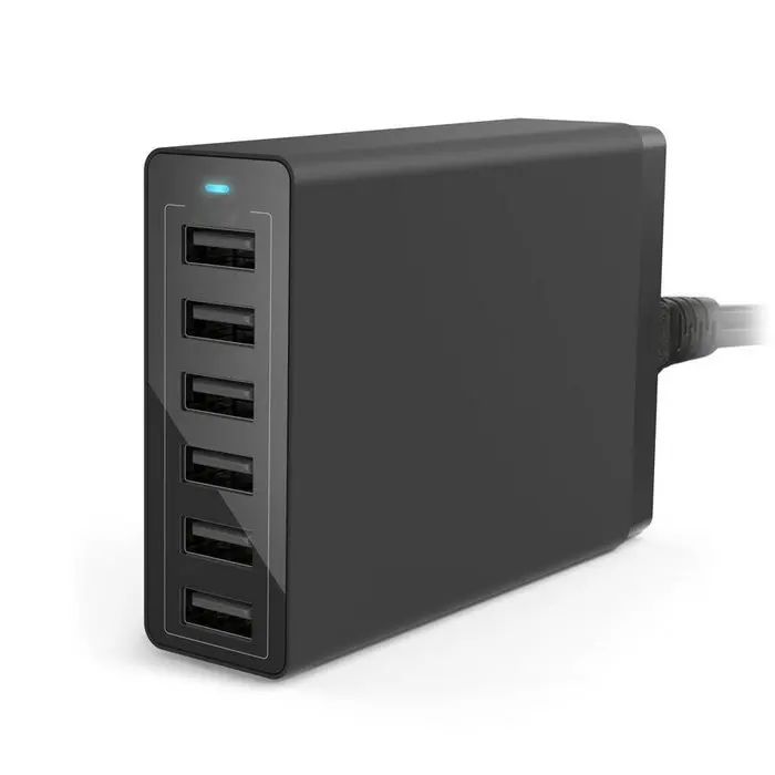 Multi chargeur USB 10A 50W (6 ports) - USB - Garantie 3 ans LDLC