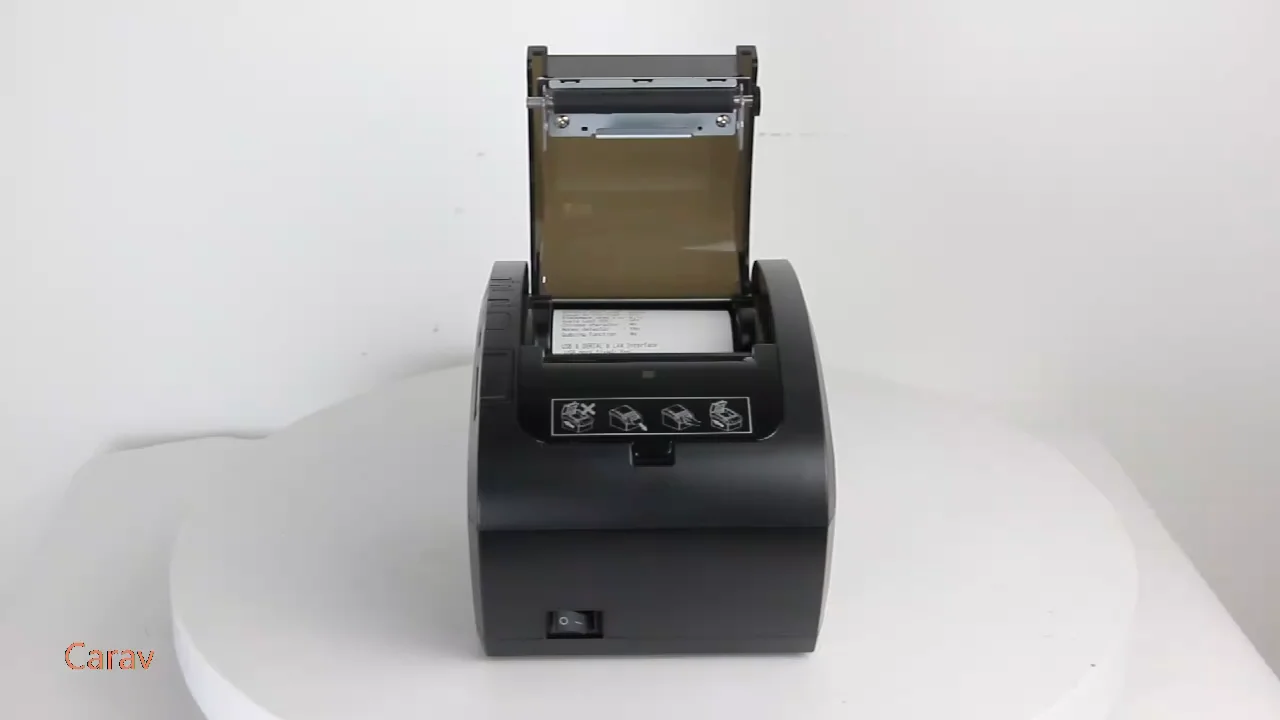 Cheap Price Black/white Wifi/bt Thermal Printer For Supermarket Buy