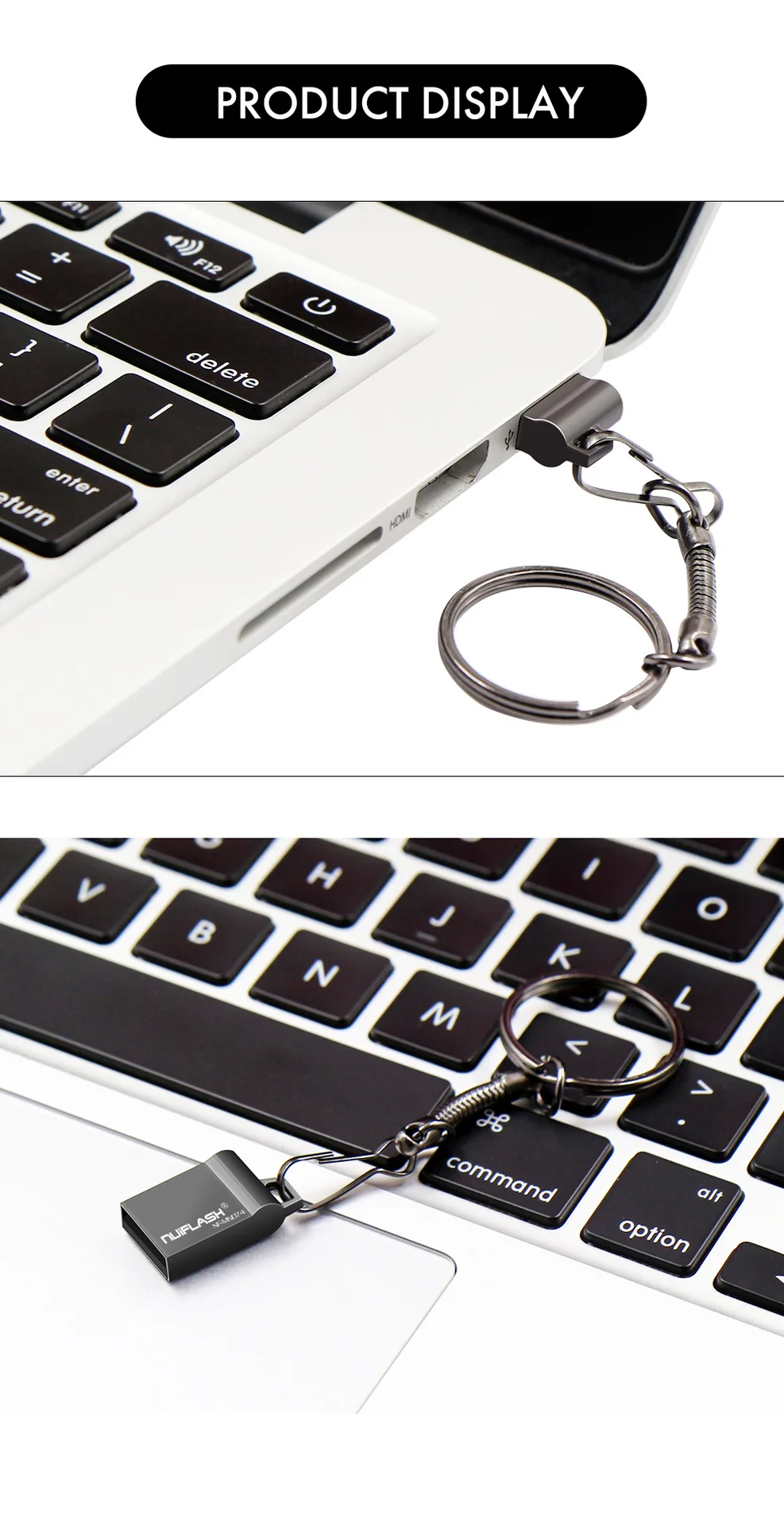 Wholesale custom logo 32gb low cost metal mini usb flash drive - ANKUX.COM