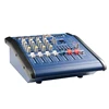Professional Mixer, Digital audio mixer, console mixer with LCD display and built-in digital effects