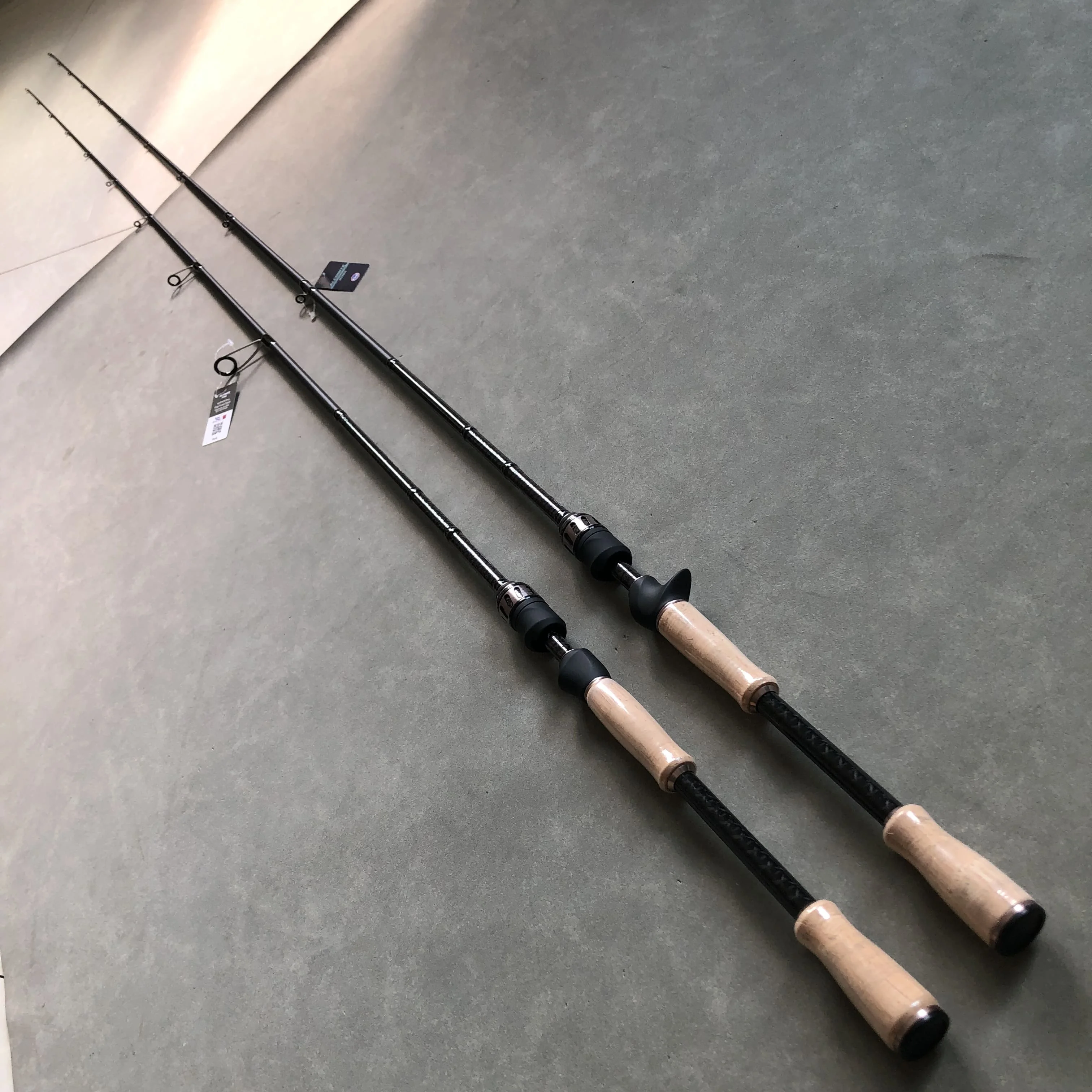 custom fishing rod parts Predator Bass & Walleye Rods tricks and more Rod Building | Jann's Netcraft