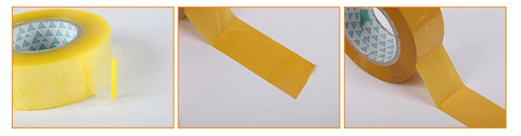 Manufacturer High Quality 48mm BOPP Adhesive Jumbo Roll TaPE 48 x 100