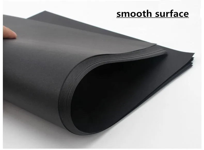 High Quality Black Bristol Paperboard Roll For Paper Bag Buy Black