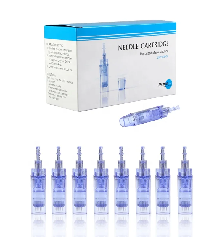 Microneedling Dermapen Needle Cartridge For Micro Needle dr pen