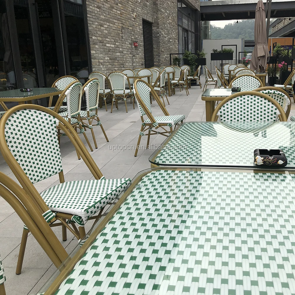 (sp-oc429) Modern Outdoor Cafe Table Chair Garden Sets Aluminum