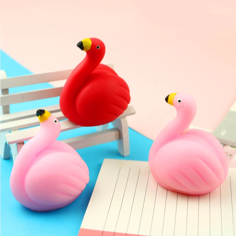 squishy flamingo
