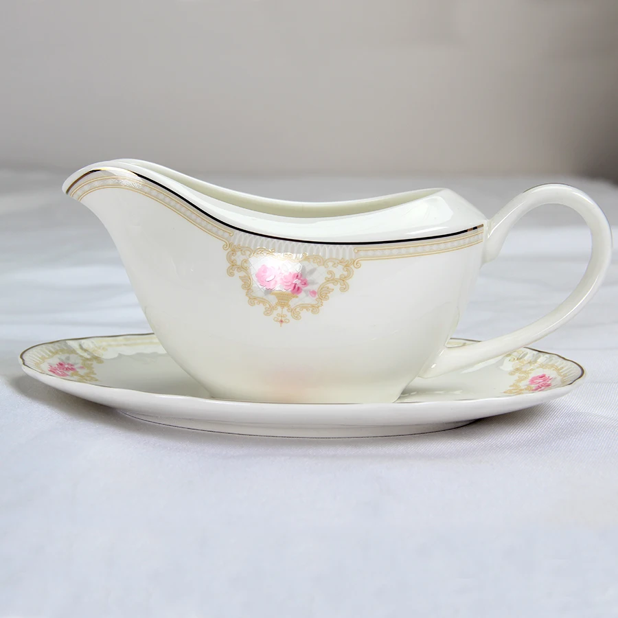 Wholesale Novelty Bone China Dinner Set Ceramic Tableware Dinnerware