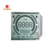 Cheap Custom Monochome TN Mode 7 Segment Lcd Panel Glass