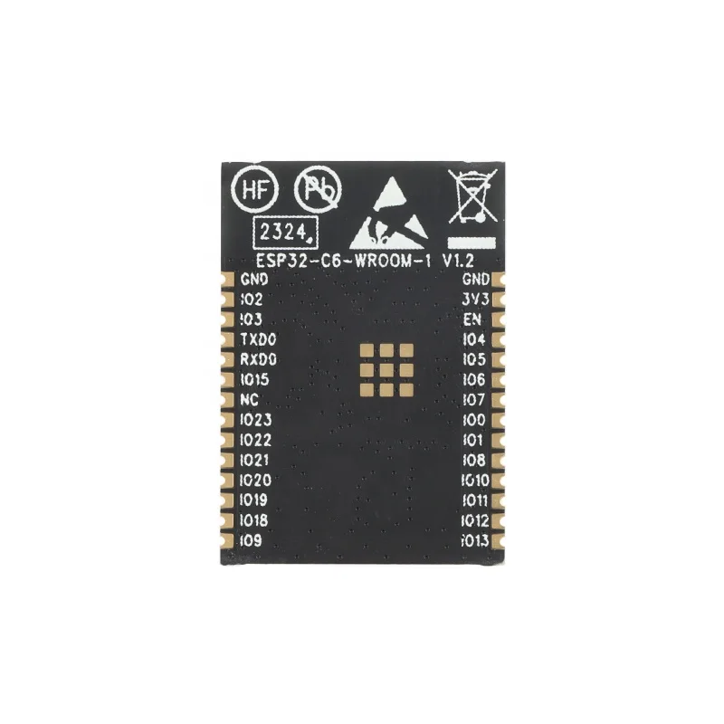 Original Esp32-c6-wroom-1-n16 Esp32-c6 2.4ghz Wi-fi 6 Ble 5 Wifi ...