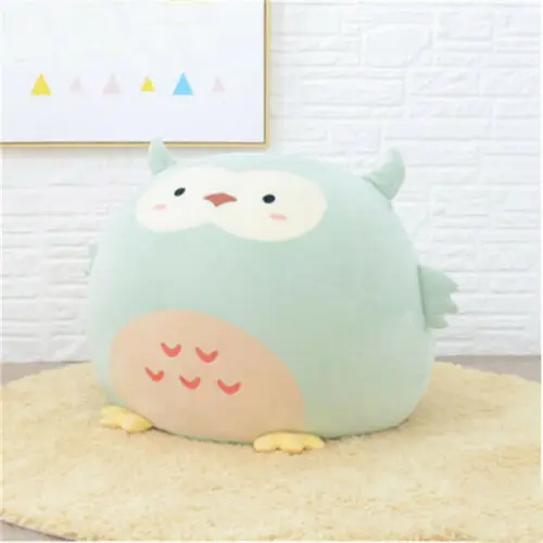 Details about   Particle Stuffed Soft Kids Chair Cushion Big Round Animals Penguin Pig Bear Owl 