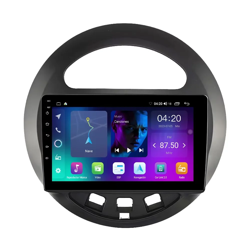 Topway TS18 2DIN Android Car Radio - Universal Car DVD Player with