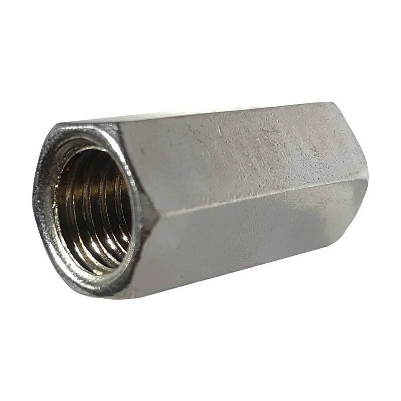 Right And Left Hand Threaded Aluminium Hexagon Coupling Nuts Buy