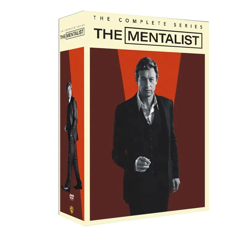 The Mentalist Full case with discount all DVD's