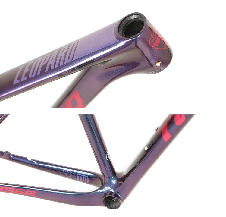 Super light bike parts oem 27.5 inch 29er mtb Toray carbon bicycle frame manufacturer