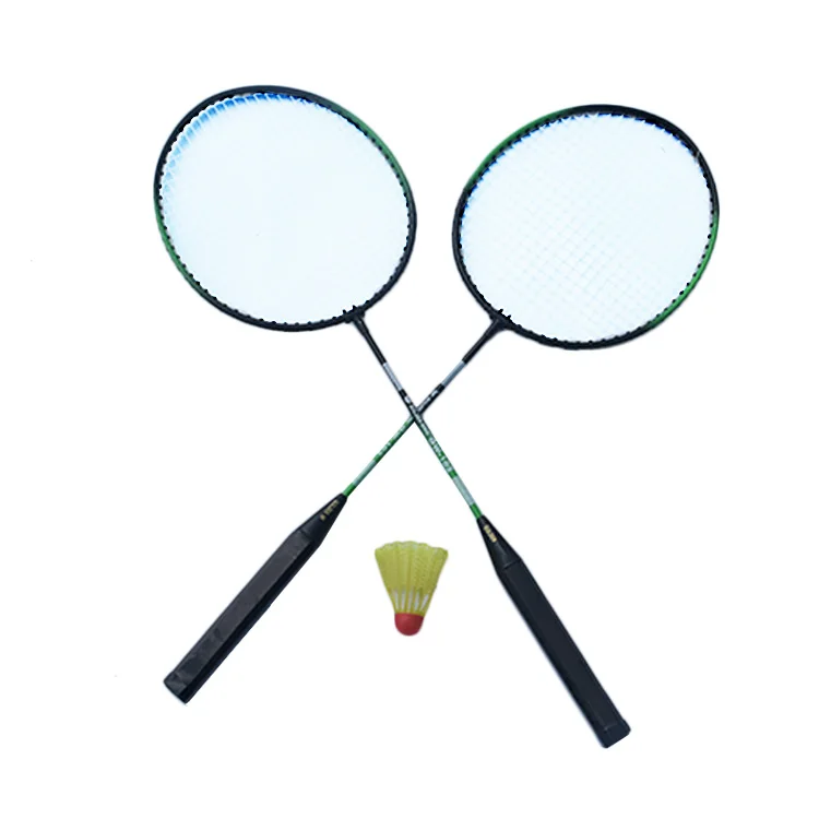 Multi Badminton Racket Multi Color Steel Racket Badminton Set - Super Light & Durable