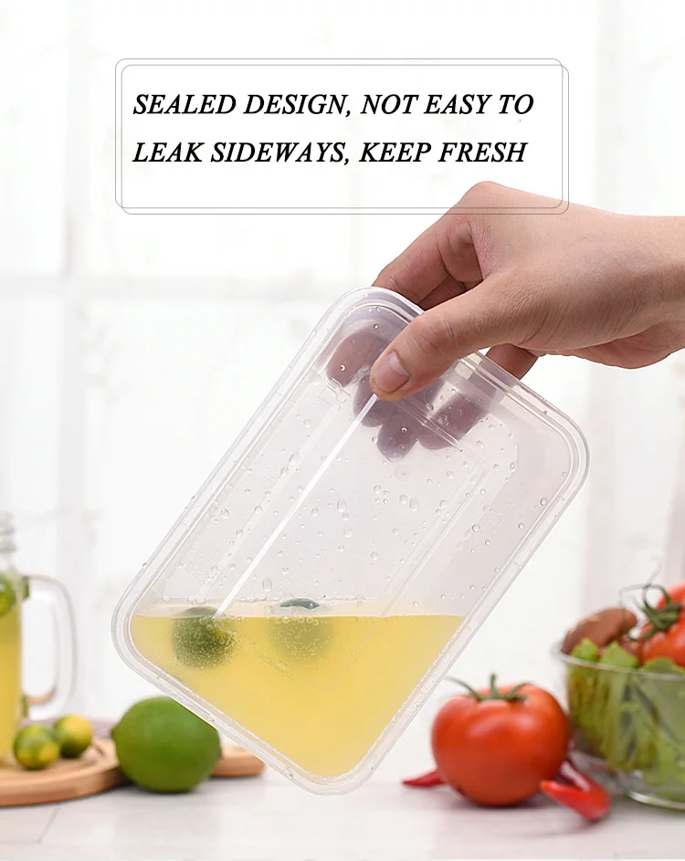 Yiqiang OEM/ODM Recipientes Desechables Para Comida Wholesale Transparent  Square PP Plastic Microwave Disposable Food Container - Buy Yiqiang OEM/ODM  Recipientes Desechables Para Comida Wholesale Transparent Square PP Plastic  Microwave Disposable Food