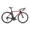 The annual discount SHlMANO 105 R7000 22-Speed Complete Groupset Carbon Fiber Road Bicycle Carbon lightweight (004)