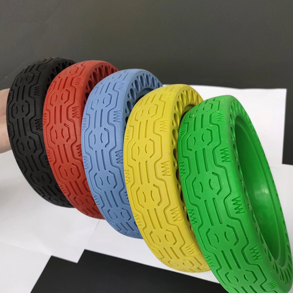 Electric Mobility Scooter Colorful Solid Tire Xiaomi M365 Spare Parts