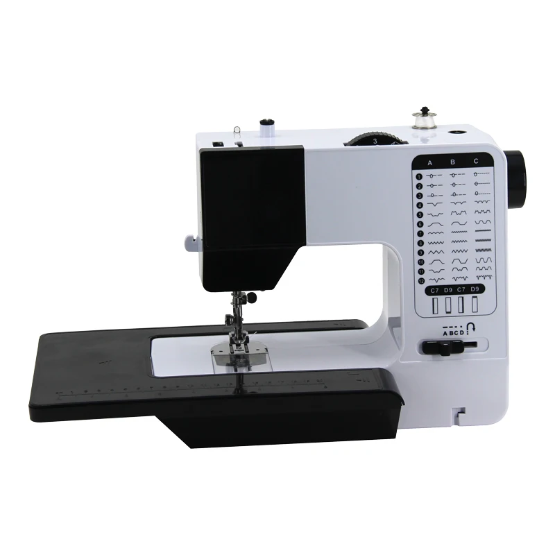Wholesale goods from china high speed electronic zig zag sewing machine with led light