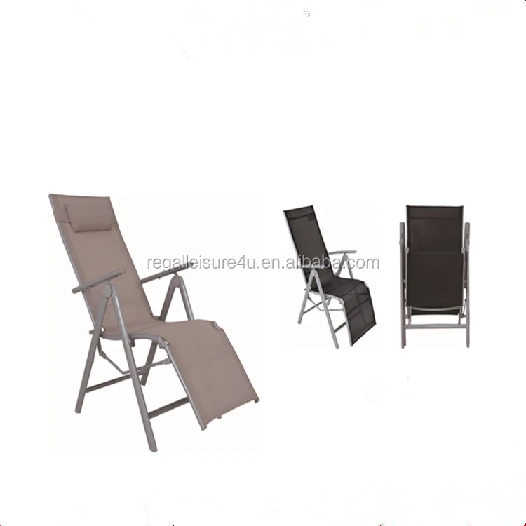 7 Position Aluminum Folding Chair Rl502402 Buy Aluminum Outdoor
