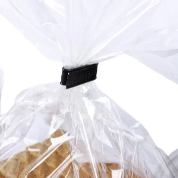 Plastic Twist Ties Double Wire Clip Bands Use For Bread Bag - Buy Clip ...