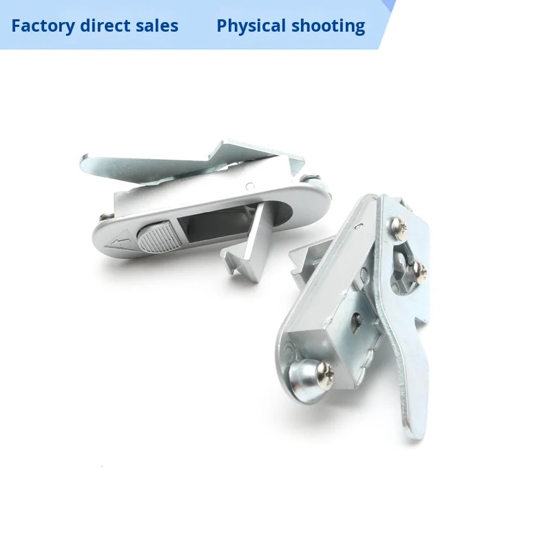 Ms610-1-2 Electrical Cabinet Flat Lock 6000 Series Grade Cutting Included for Distribution Boxes Mechanical Door Access manufacture