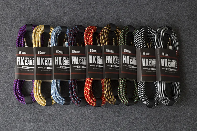 High Quality Cheap Price Electric Guitar Cable Guitar Instrument Cable