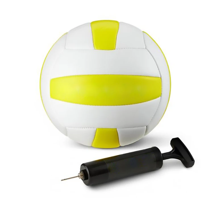2020 Newest design of indoor and outdoor multi-player games home cross-shaped beach grass or courtyard volleyball net set