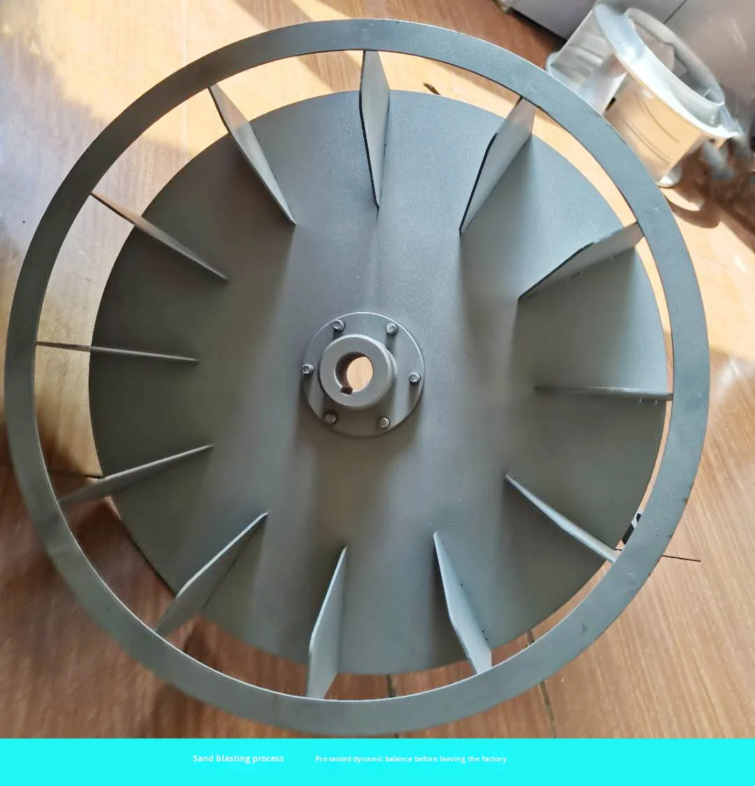 Stainless Steel Fan - detail 12