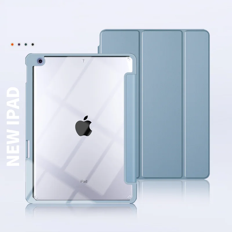 

2021 New Case With Right Pencil Holder For iPad Air 4 10.9 Inch Case, Multiple colors
