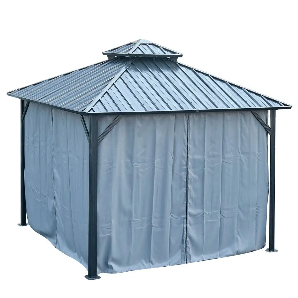 Usa Overseas Warehouse Spot 10 X 10 Gazebo 2024 New Stylish Appearance   H870ef7466be84d45a72681b943d34374a 