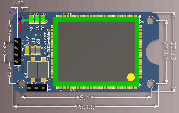 Microhard PDDL900 Wireless Data Radio Module for Robotics