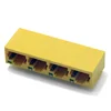 Network Connector PCB Jack Shielded RJ45 Jack With Magnetics Transformer