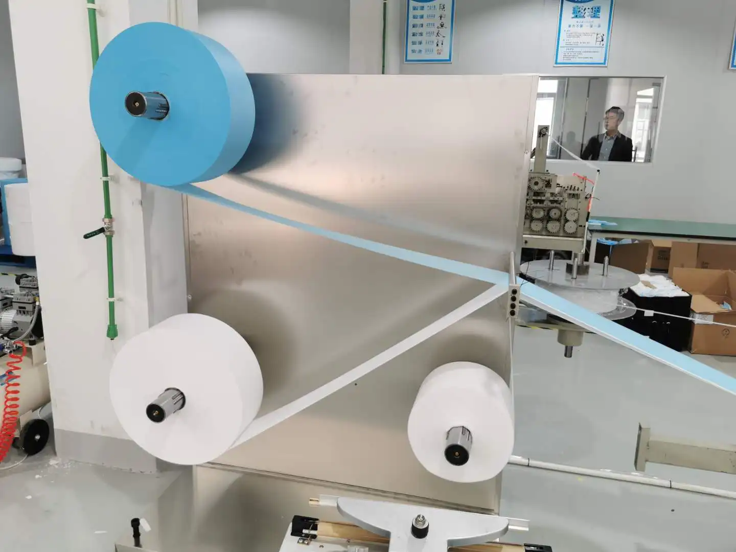 ultrasonic insole machine