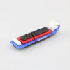 Customized shape promotional gift 3d shape boat/ship/cargo vessel usb flash drive