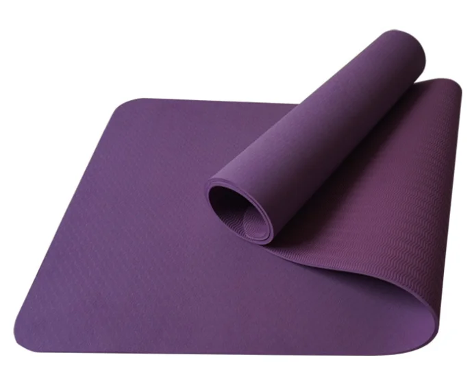 183cm*61cm*6mm Custom Printed Eco Friendly Antifatigue Yoga Exercise